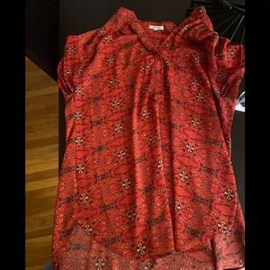 Pleione blouse, size large